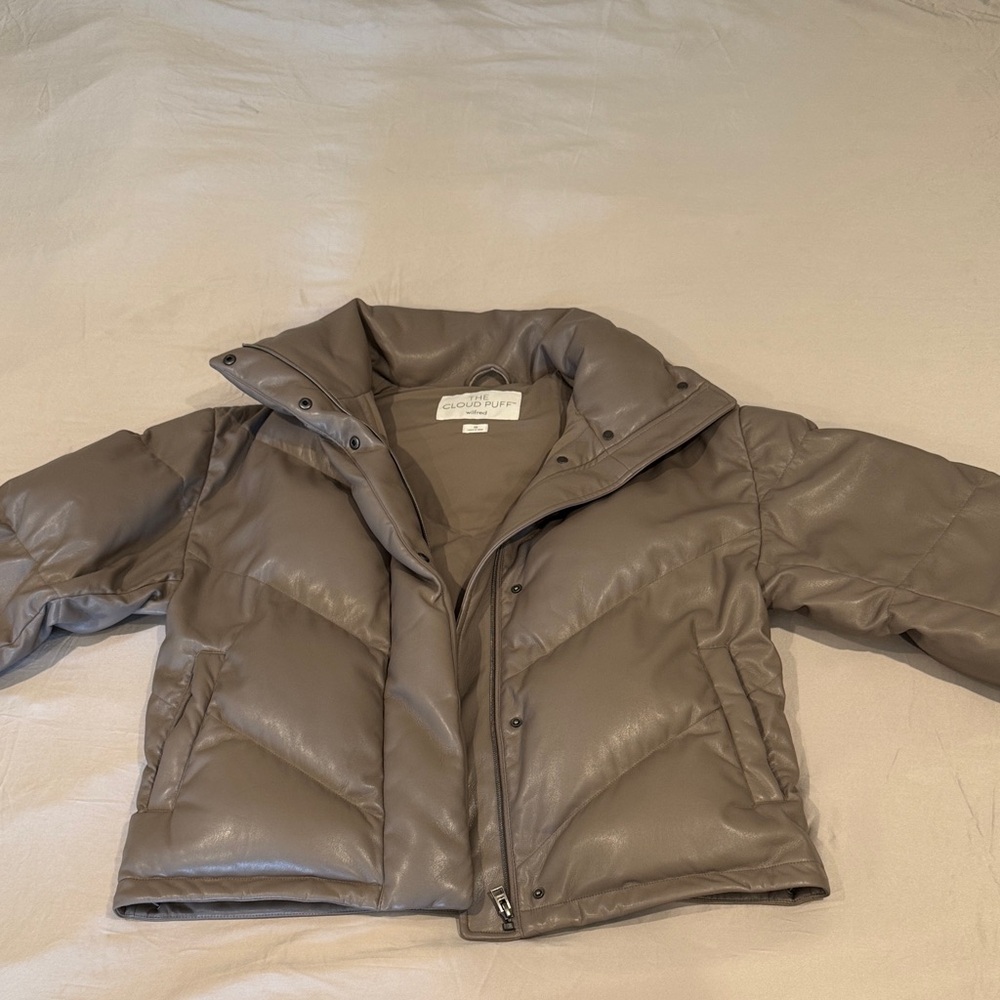 ARITZIA Wilfred The Cloud Puff Modern Taupe XS